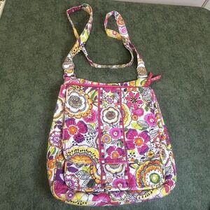 Vera Bradley Mailbag‎ Vera Bradley Crossbody Bag Clementine Pattern